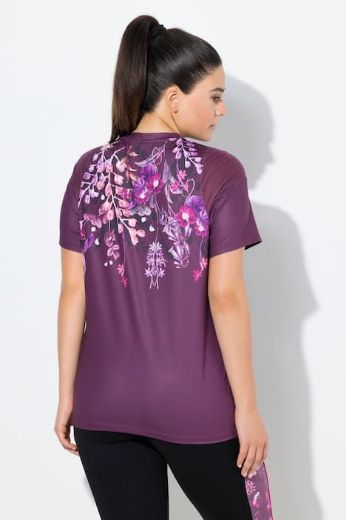 Moda za polnejše Majica kratkih rukava plus velikost, xxl, Ulla Popken in Johann Popken (JP1880)