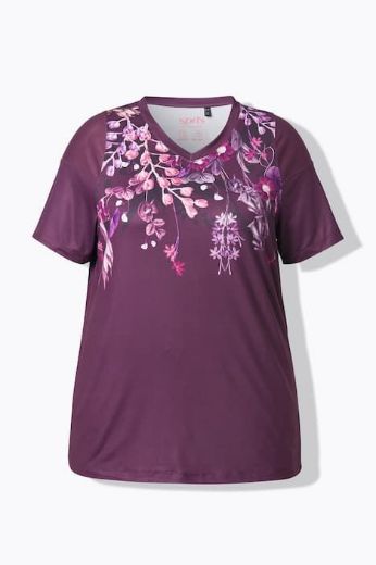 Moda za polnejše Majica kratkih rukava plus velikost, xxl, Ulla Popken in Johann Popken (JP1880)