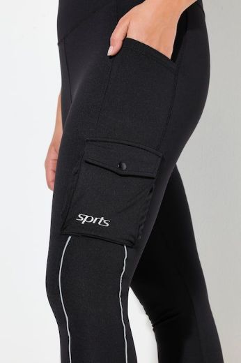 Moda za polnejše Tajice sportske plus velikost, xxl, Ulla Popken in Johann Popken (JP1880)
