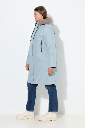 Moda za polnejše Jakna dužeg kroja s kapuljačom plus velikost, xxl, Ulla Popken in Johann Popken (JP1880)