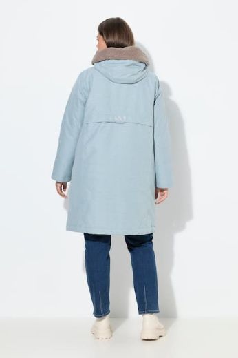 Moda za polnejše Jakna dužeg kroja s kapuljačom plus velikost, xxl, Ulla Popken in Johann Popken (JP1880)