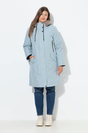 Moda za polnejše Jakna dužeg kroja s kapuljačom plus velikost, xxl, Ulla Popken in Johann Popken (JP1880)