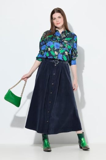 Moda za polnejše Suknja maxi A kroja plus velikost, xxl, Ulla Popken in Johann Popken (JP1880)