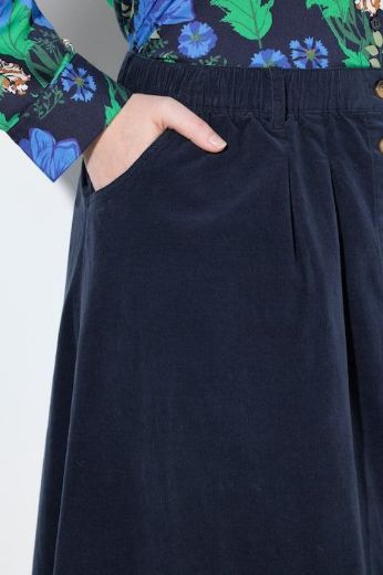 Moda za polnejše Suknja maxi A kroja plus velikost, xxl, Ulla Popken in Johann Popken (JP1880)