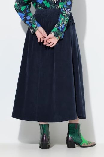 Moda za polnejše Suknja maxi A kroja plus velikost, xxl, Ulla Popken in Johann Popken (JP1880)