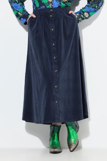 Moda za polnejše Suknja maxi A kroja plus velikost, xxl, Ulla Popken in Johann Popken (JP1880)
