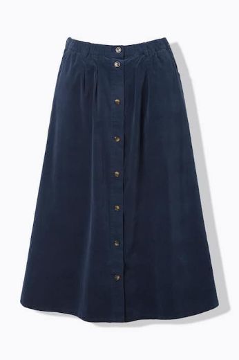 Moda za polnejše Suknja maxi A kroja plus velikost, xxl, Ulla Popken in Johann Popken (JP1880)