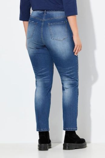 Moda za polnejše Traperice širih nogavica plus velikost, xxl, Ulla Popken in Johann Popken (JP1880)