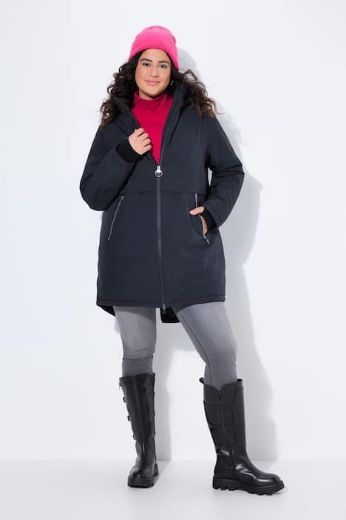 Moda za polnejše Jakna dužeg kroja s kapuljačom plus velikost, xxl, Ulla Popken in Johann Popken (JP1880)
