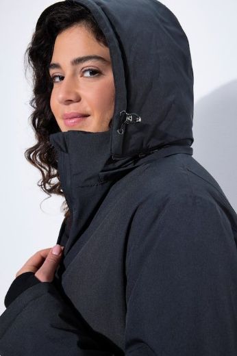 Moda za polnejše Jakna dužeg kroja s kapuljačom plus velikost, xxl, Ulla Popken in Johann Popken (JP1880)