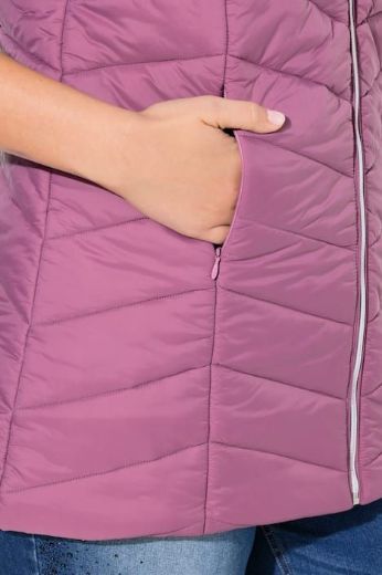 Moda za polnejše Prsluk štepani plus velikost, xxl, Ulla Popken in Johann Popken (JP1880)