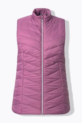 Moda za polnejše Prsluk štepani plus velikost, xxl, Ulla Popken in Johann Popken (JP1880)