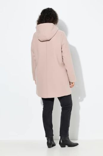 Moda za polnejše Kaput s ukrasnim kopčanjem plus velikost, xxl, Ulla Popken in Johann Popken (JP1880)