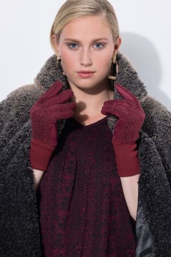 Moda za polnejše Rukavice plus velikost, xxl, Ulla Popken in Johann Popken (JP1880)