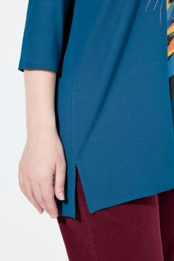 Moda za polnejše Majica A kroja s printom plus velikost, xxl, Ulla Popken in Johann Popken (JP1880)