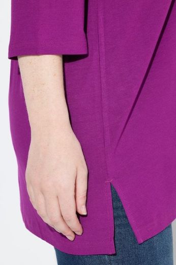 Moda za polnejše Majica A kroja s printom plus velikost, xxl, Ulla Popken in Johann Popken (JP1880)