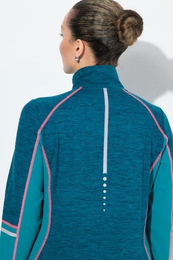 Moda za polnejše Majica sportska dugih rukava plus velikost, xxl, Ulla Popken in Johann Popken (JP1880)