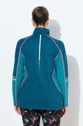 Moda za polnejše Majica sportska dugih rukava plus velikost, xxl, Ulla Popken in Johann Popken (JP1880)
