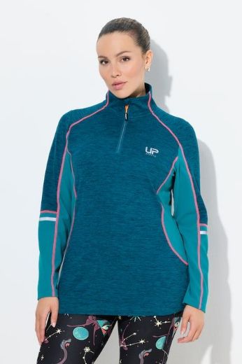 Moda za polnejše Majica sportska dugih rukava plus velikost, xxl, Ulla Popken in Johann Popken (JP1880)
