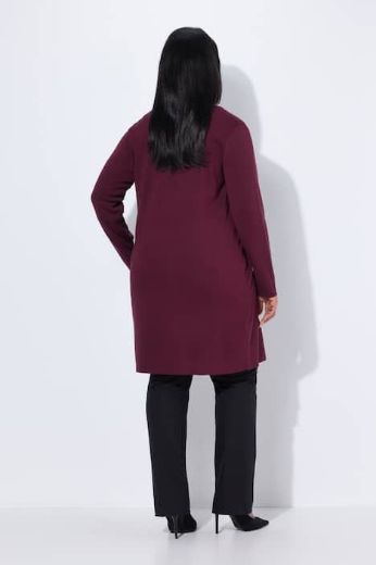 Moda za polnejše Kardigan dugi model s džepovima plus velikost, xxl, Ulla Popken in Johann Popken (JP1880)