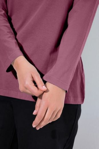 Moda za polnejše Majica dugi rukavi okrugli izrez plus velikost, xxl, Ulla Popken in Johann Popken (JP1880)