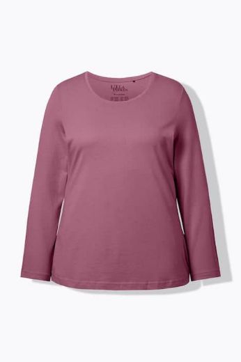 Moda za polnejše Majica dugi rukavi okrugli izrez plus velikost, xxl, Ulla Popken in Johann Popken (JP1880)
