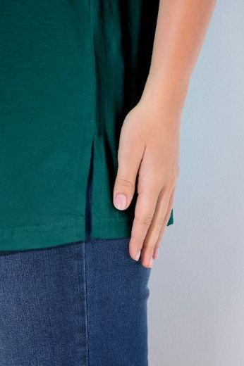 Moda za polnejše Majica Casual široki rez plus velikost, xxl, Ulla Popken in Johann Popken (JP1880)