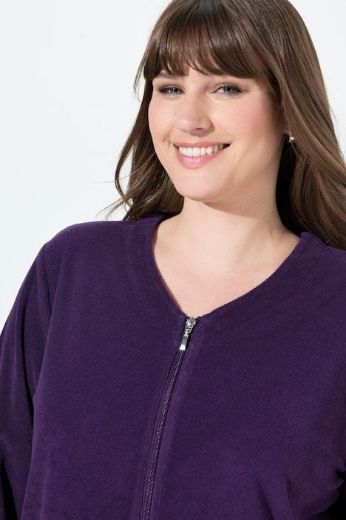 Moda za polnejše Bademantil s džepovima plus velikost, xxl, Ulla Popken in Johann Popken (JP1880)