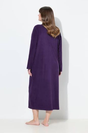 Moda za polnejše Bademantil s džepovima plus velikost, xxl, Ulla Popken in Johann Popken (JP1880)