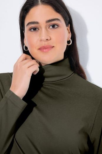 Moda za polnejše Majica rol ovratnik plus velikost, xxl, Ulla Popken in Johann Popken (JP1880)