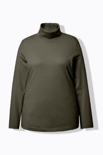 Moda za polnejše Majica rol ovratnik plus velikost, xxl, Ulla Popken in Johann Popken (JP1880)