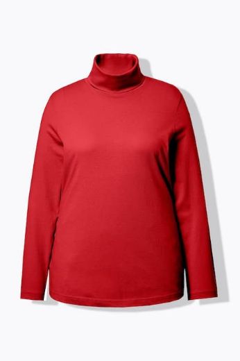 Moda za polnejše Majica rol ovratnik plus velikost, xxl, Ulla Popken in Johann Popken (JP1880)