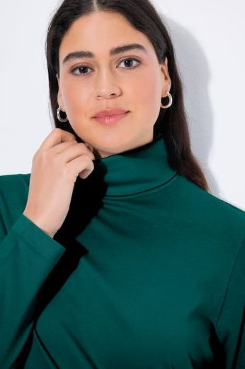Moda za polnejše Majica rol ovratnik plus velikost, xxl, Ulla Popken in Johann Popken (JP1880)