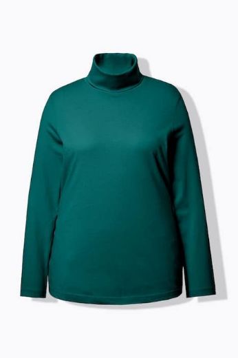 Moda za polnejše Majica rol ovratnik plus velikost, xxl, Ulla Popken in Johann Popken (JP1880)