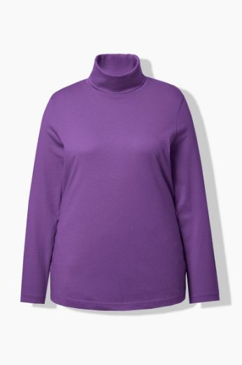 Moda za polnejše Majica rol ovratnik plus velikost, xxl, Ulla Popken in Johann Popken (JP1880)
