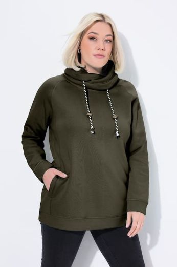 Moda za polnejše Majica sportska s rol kragnom plus velikost, xxl, Ulla Popken in Johann Popken (JP1880)