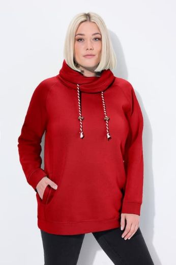 Moda za polnejše Majica sportska s rol kragnom plus velikost, xxl, Ulla Popken in Johann Popken (JP1880)