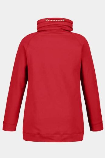 Moda za polnejše Majica sportska s rol kragnom plus velikost, xxl, Ulla Popken in Johann Popken (JP1880)
