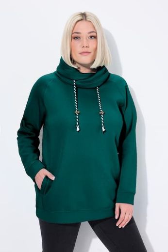Moda za polnejše Majica sportska s rol kragnom plus velikost, xxl, Ulla Popken in Johann Popken (JP1880)
