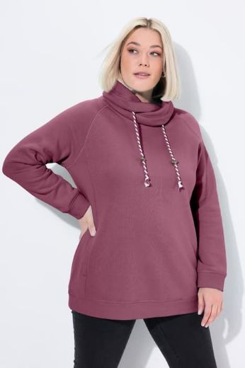 Moda za polnejše Majica sportska s rol kragnom plus velikost, xxl, Ulla Popken in Johann Popken (JP1880)