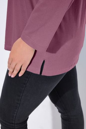 Moda za polnejše Majica Basic dugi rukavi plus velikost, xxl, Ulla Popken in Johann Popken (JP1880)