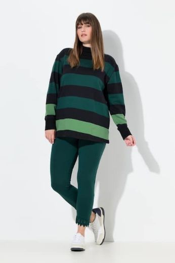 Moda za polnejše Tajice s čipkom plus velikost, xxl, Ulla Popken in Johann Popken (JP1880)