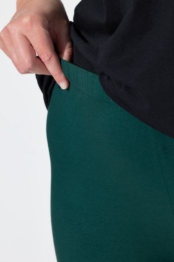 Moda za polnejše Tajice s čipkom plus velikost, xxl, Ulla Popken in Johann Popken (JP1880)