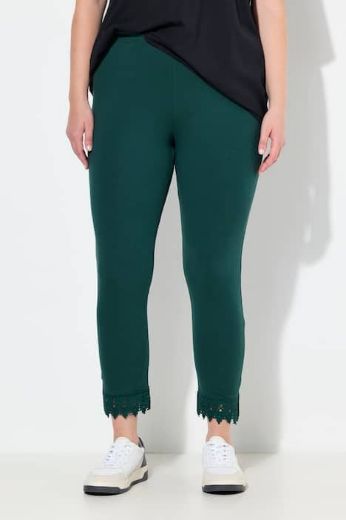 Moda za polnejše Tajice s čipkom plus velikost, xxl, Ulla Popken in Johann Popken (JP1880)