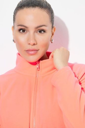 Moda za polnejše Jakna sportska od flisa plus velikost, xxl, Ulla Popken in Johann Popken (JP1880)