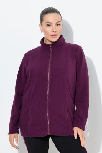 Moda za polnejše Jakna sportska od flisa plus velikost, xxl, Ulla Popken in Johann Popken (JP1880)
