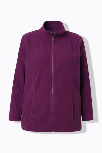 Moda za polnejše Jakna sportska od flisa plus velikost, xxl, Ulla Popken in Johann Popken (JP1880)