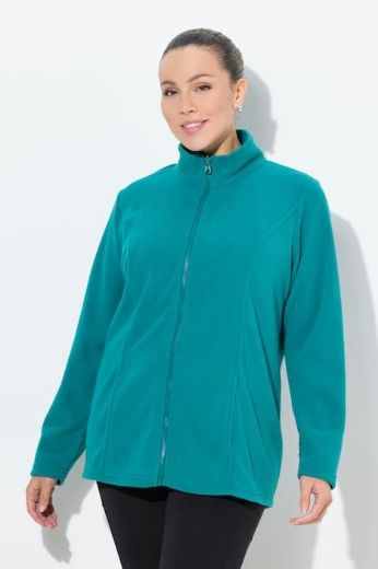 Moda za polnejše Jakna sportska od flisa plus velikost, xxl, Ulla Popken in Johann Popken (JP1880)