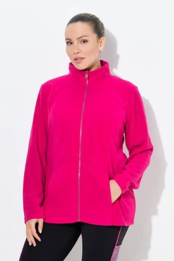 Moda za polnejše Jakna sportska od flisa plus velikost, xxl, Ulla Popken in Johann Popken (JP1880)