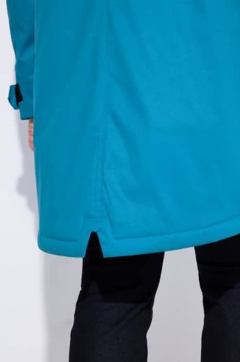 Moda za polnejše Jakna funkcionalna s kapuljačom plus velikost, xxl, Ulla Popken in Johann Popken (JP1880)